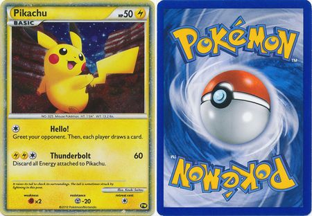 Pikachu (PW1) (English) [Pikachu World Collection Promos] | Cracking-Singles