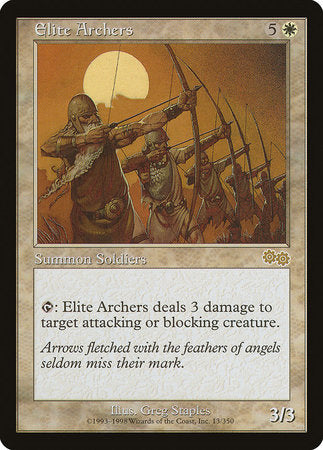 Elite Archers [Urza's Saga] | Cracking-Singles