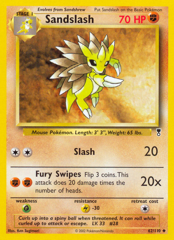 Sandslash (62/110) [Legendary Collection] | Cracking-Singles