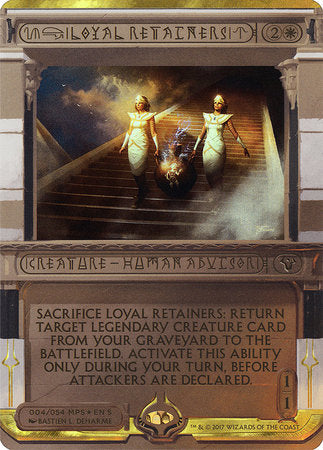 Loyal Retainers [Amonkhet Invocations] | Cracking-Singles