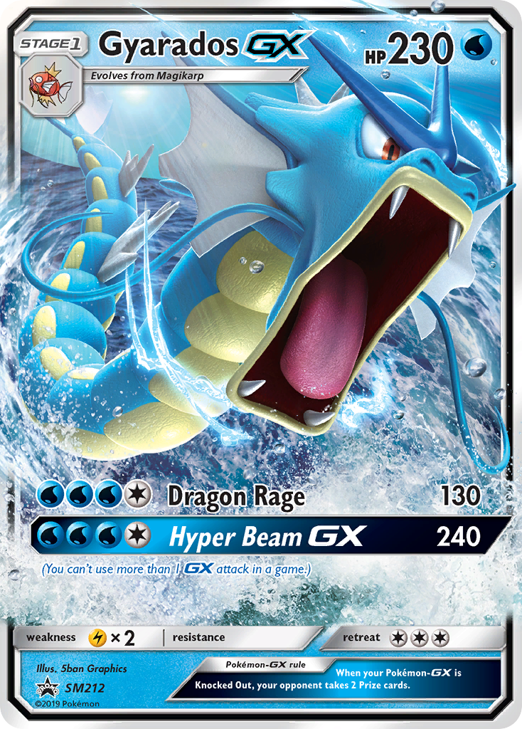 Gyarados GX (SM212) [Sun & Moon: Black Star Promos] | Cracking-Singles