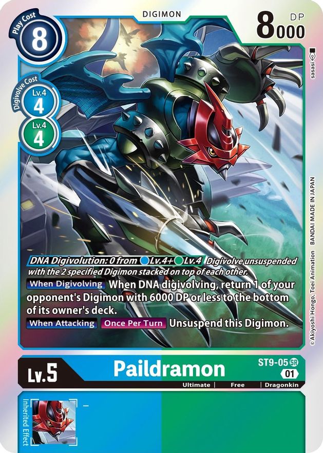 Paildramon [ST9-05] [Starter Deck: Ultimate Ancient Dragon] | Cracking-Singles