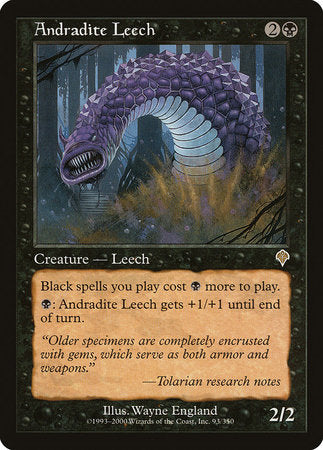 Andradite Leech [Invasion] | Cracking-Singles