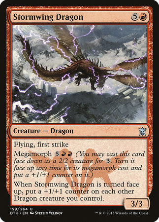 Stormwing Dragon [Dragons of Tarkir] | Cracking-Singles