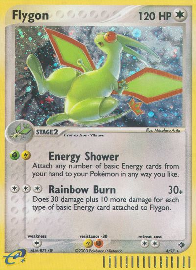 Flygon (4/97) [EX: Dragon] | Cracking-Singles