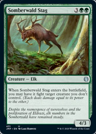 Somberwald Stag [Jumpstart] | Cracking-Singles