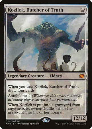 Kozilek, Butcher of Truth [Modern Masters 2015] | Cracking-Singles