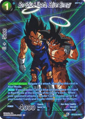 Son Goku & Vegeta, Saiyan Synergy (P-276) [Collector's Selection Vol. 2] | Cracking-Singles