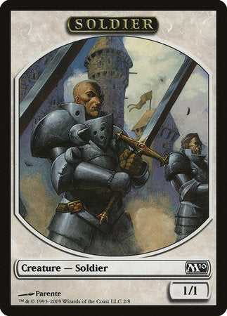 Soldier Token [Magic 2010 Tokens] | Cracking-Singles