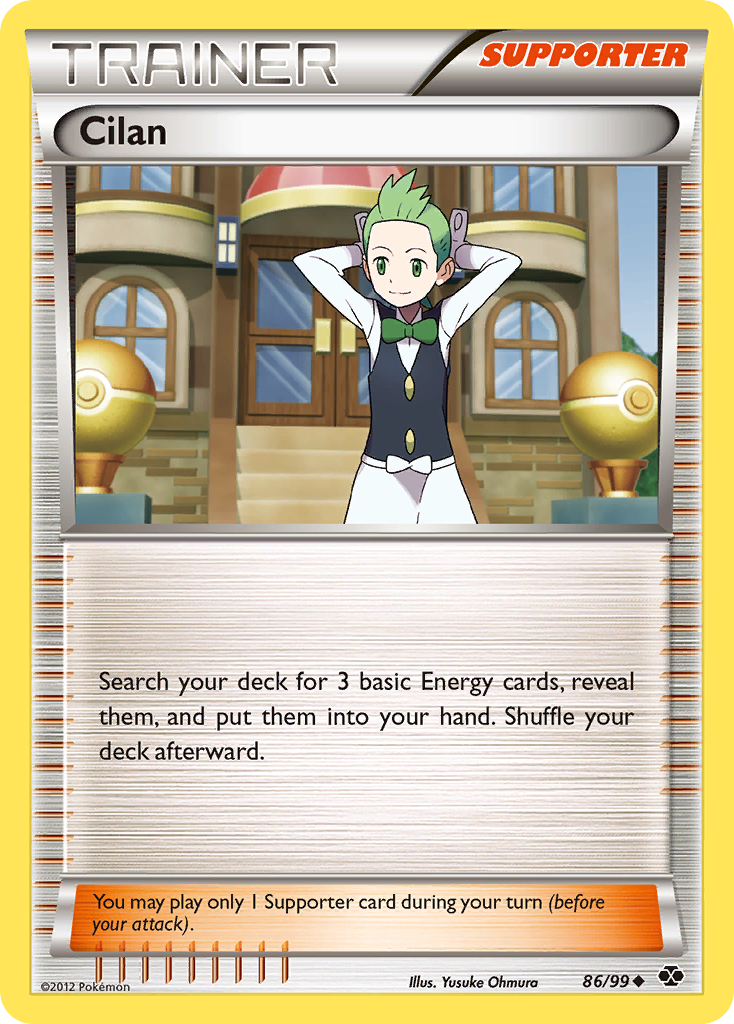 Cilan (86/99) [Black & White: Next Destinies] | Cracking-Singles