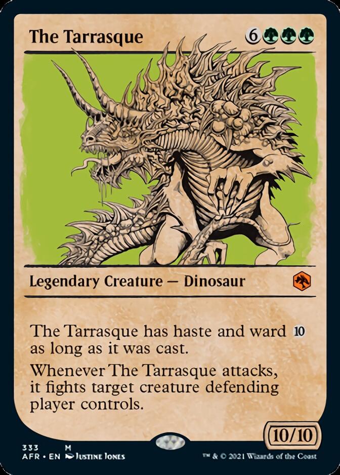 The Tarrasque (Showcase) [Dungeons & Dragons: Adventures in the Forgotten Realms] | Cracking-Singles