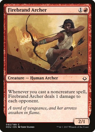 Firebrand Archer [Hour of Devastation] | Cracking-Singles