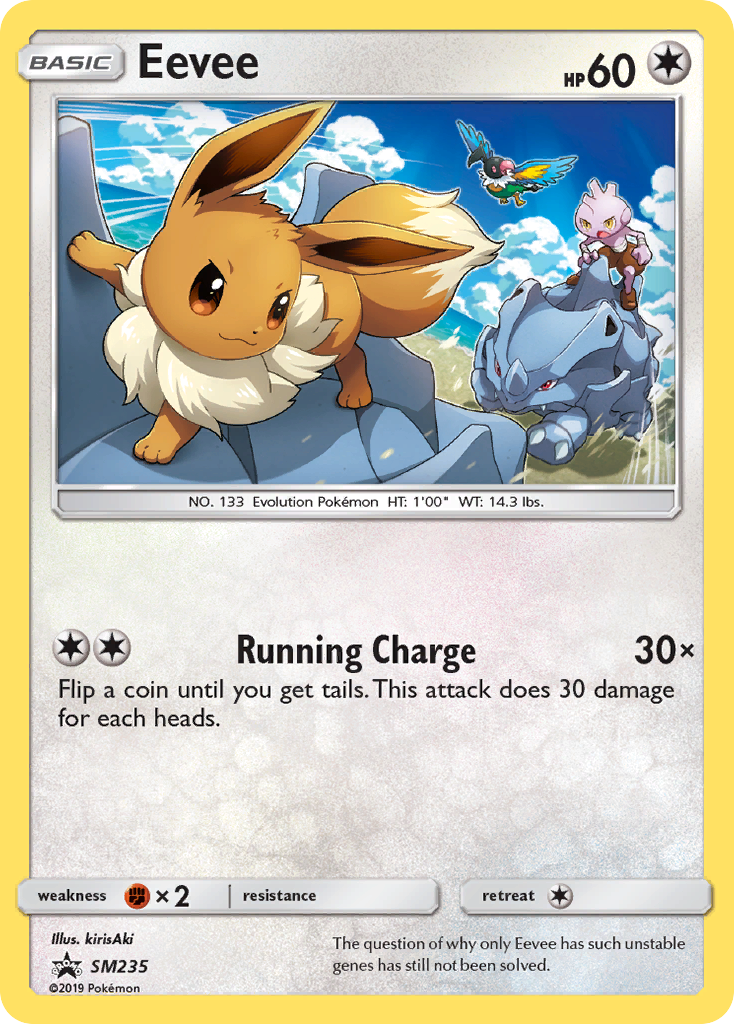 Eevee (SM235) [Sun & Moon: Black Star Promos] | Cracking-Singles