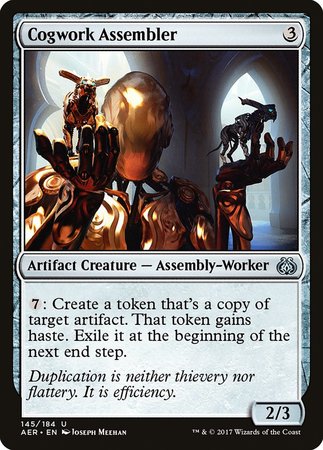 Cogwork Assembler [Aether Revolt] | Cracking-Singles