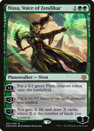 Nissa, Voice of Zendikar [Duel Decks: Nissa vs. Ob Nixilis] | Cracking-Singles