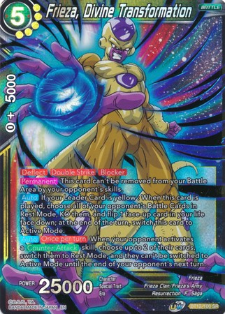 Frieza, Divine Transformation [BT12-100] | Cracking-Singles