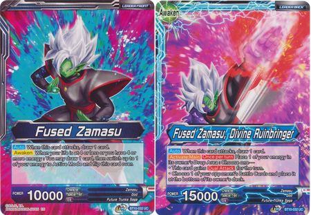 Fused Zamasu // Fused Zamasu, Divine Ruinbringer [BT10-032] | Cracking-Singles