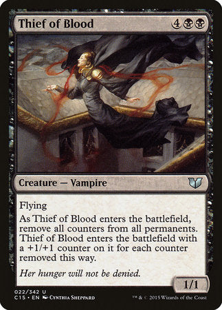 Thief of Blood [Commander 2015] | Cracking-Singles