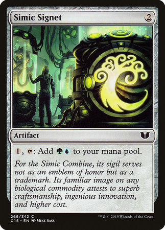 Simic Signet [Commander 2015] | Cracking-Singles