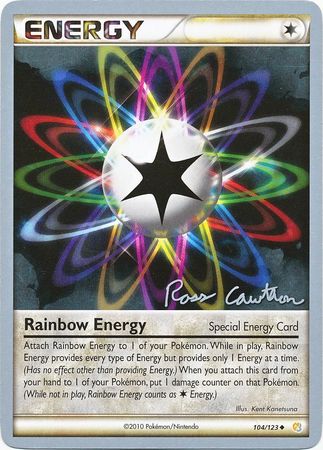 Rainbow Energy (104/123) (The Truth - Ross Cawthon) [World Championships 2011] | Cracking-Singles