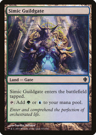 Simic Guildgate [Commander 2013] | Cracking-Singles