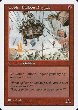 Goblin Balloon Brigade [Anthologies] | Cracking-Singles