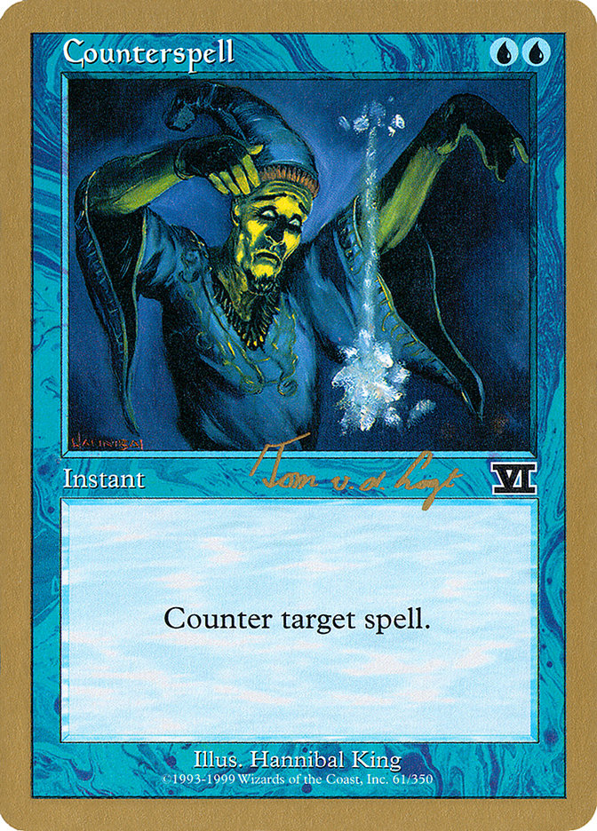 Counterspell (Tom van de Logt) [World Championship Decks 2000] | Cracking-Singles