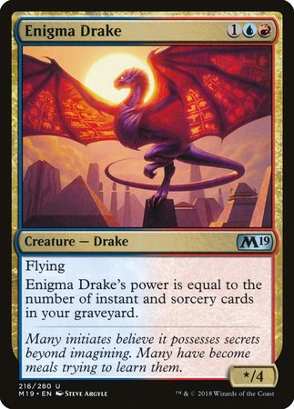 Enigma Drake [Core Set 2019] | Cracking-Singles