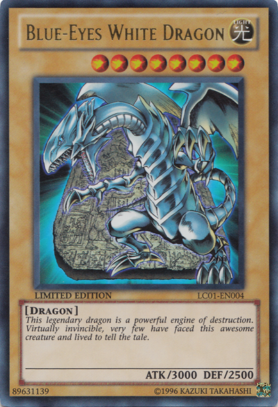 Blue-Eyes White Dragon [LC01-EN004] Ultra Rare | Cracking-Singles