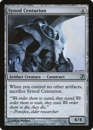 Synod Centurion [Duel Decks: Elspeth vs. Tezzeret] | Cracking-Singles