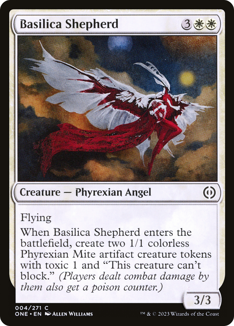 Basilica Shepherd [Phyrexia: All Will Be One] | Cracking-Singles