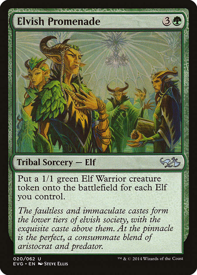 Elvish Promenade (Elves vs. Goblins) [Duel Decks Anthology] | Cracking-Singles