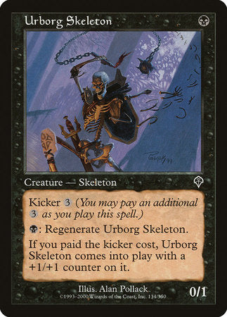 Urborg Skeleton [Invasion] | Cracking-Singles