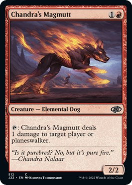 Chandra's Magmutt [Jumpstart 2022] | Cracking-Singles