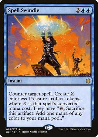 Spell Swindle [Ixalan] | Cracking-Singles