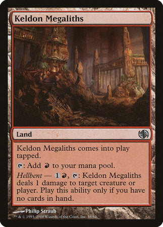 Keldon Megaliths [Duel Decks: Jace vs. Chandra] | Cracking-Singles