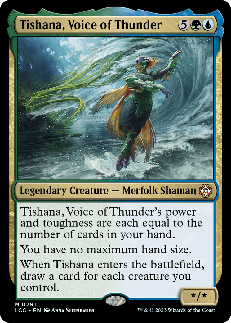 Tishana, Voice of Thunder [The Lost Caverns of Ixalan Commander] | Cracking-Singles