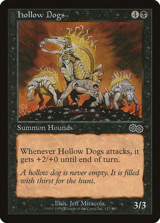 Hollow Dogs [Urza's Saga] | Cracking-Singles