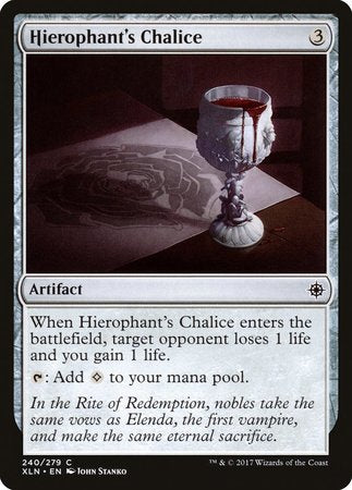 Hierophant's Chalice [Ixalan] | Cracking-Singles