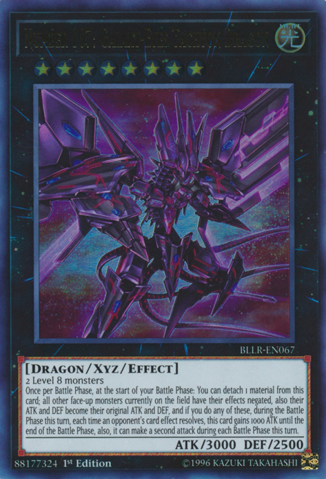 Number 107: Galaxy-Eyes Tachyon Dragon [BLLR-EN067] Ultra Rare | Cracking-Singles