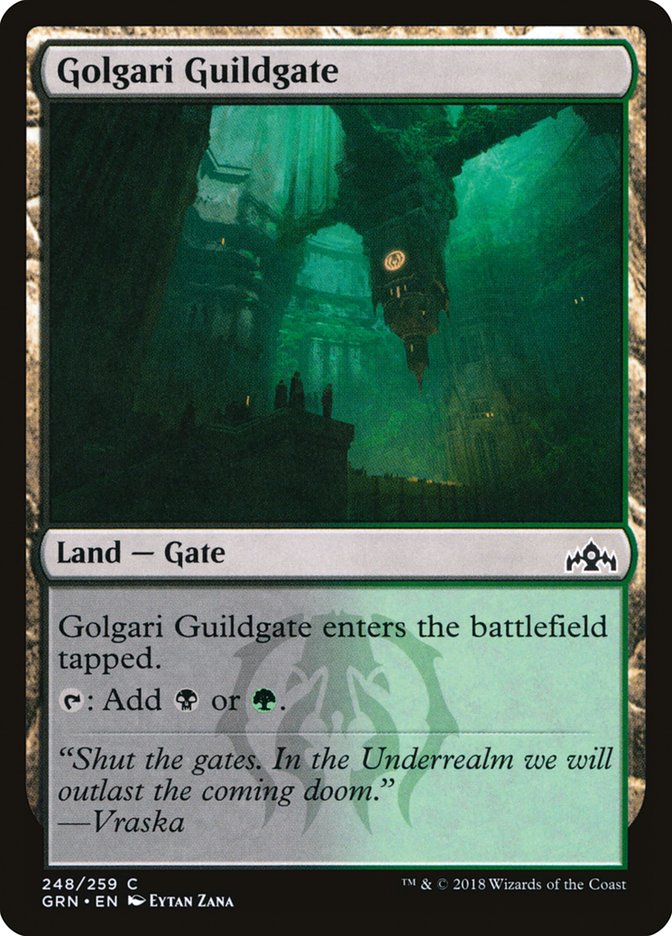 Golgari Guildgate (248/259) [Guilds of Ravnica] | Cracking-Singles