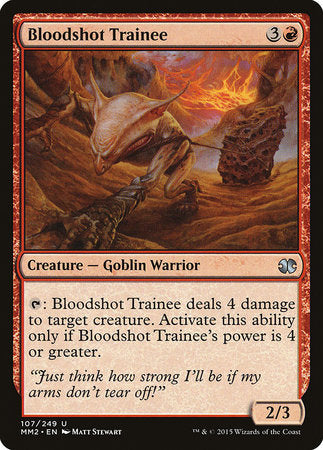 Bloodshot Trainee [Modern Masters 2015] | Cracking-Singles