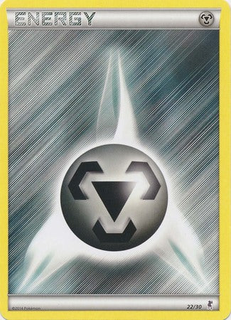 Metal Energy (22/30) [XY: Trainer Kit 1 - Bisharp] | Cracking-Singles