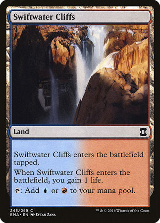 Swiftwater Cliffs [Eternal Masters] | Cracking-Singles