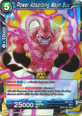 Power Absorbing Majin Buu [BT3-049] | Cracking-Singles