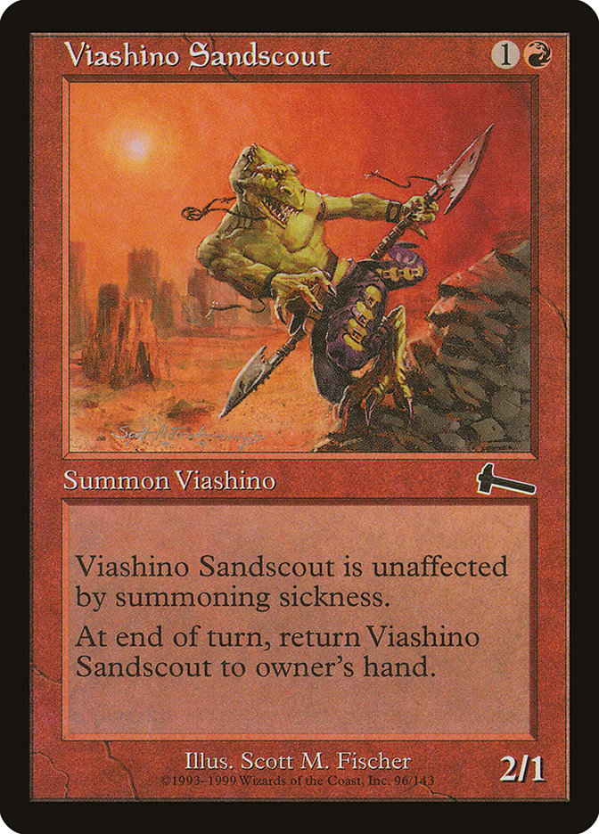 Viashino Sandscout [Urza's Legacy] | Cracking-Singles