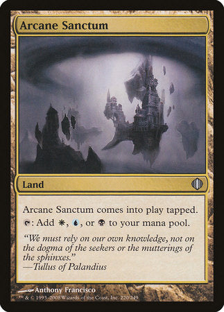 Arcane Sanctum [Shards of Alara] | Cracking-Singles