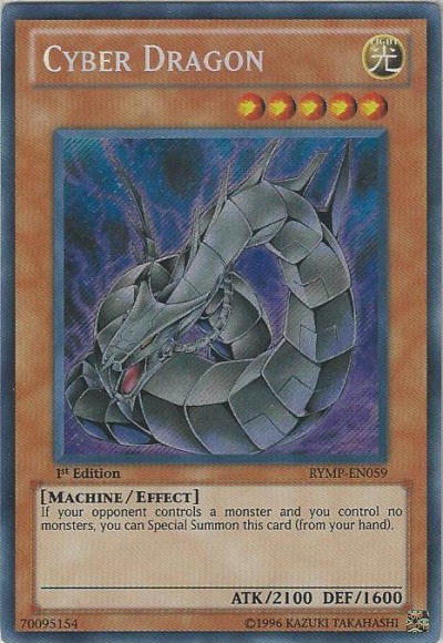 Cyber Dragon [RYMP-EN059] Secret Rare | Cracking-Singles