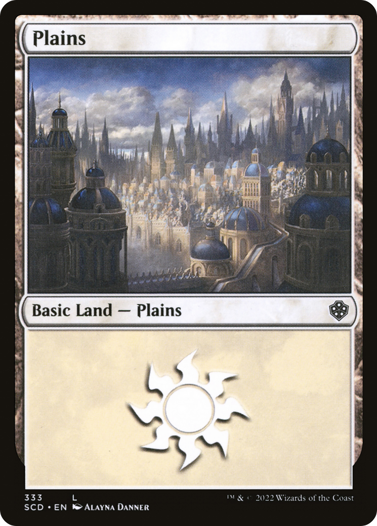 Plains [Starter Commander Decks] | Cracking-Singles