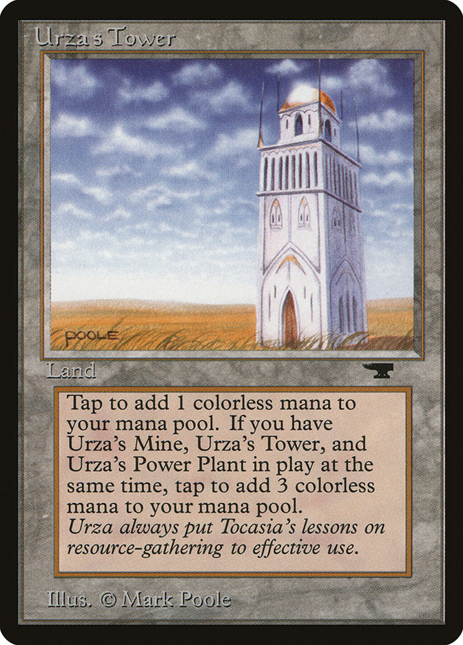 Urza's Tower (Plains) [Antiquities] | Cracking-Singles